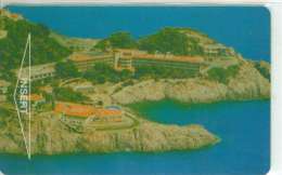 CLEF D´HOTEL SPAIN SANT FELIU DE GUIXOLS COSTA BRAVA ESPAGNE HOTEL EDEN ROC - Hotel Key Cards