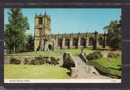 40386    Regno  Unito,   Galles  -  Parish  Church  -  Mold,    NV(scritta) - Flintshire