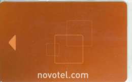 CLEF D´HOTEL HOTEL NOVOTEL - Hotelsleutels