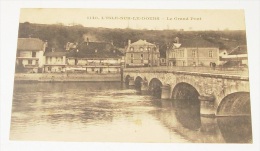 L'isle Sur Le Doubs - Le Grand Pont - Isle Sur Le Doubs