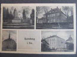 AK RADEBERG Brauerei Ca.1940  // D*7824 - Radeberg