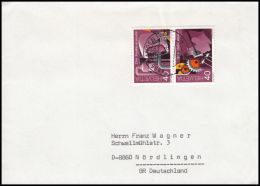 Switzerland 1978, Cover Wangen To Nordlingen - Brieven En Documenten