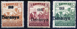 YUGOSLAVIA - UNGARN - CROATIA - BARANYA  - I Typ Ovpt. - MLH/MNH. - 1919 - Nuevos