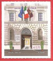 ITALIA REPUBBLICA SINGOLO NUOVO  - 2013 - Questure D´Italia - 0,70 € - S. 3393 - 2011-20: Mint/hinged