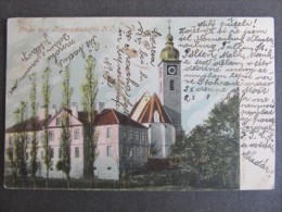 AK RUPPRECHTSHOFEN RUPRECHTSHOFEN Emmersdorf B.Melk 1907  // D*7847 - Melk