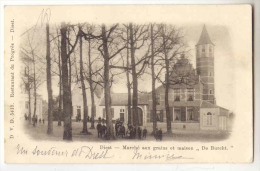 E2010 - Diest - Marché Aux Grains Et Maison " De Burcht"  *D.V.D. 5413* - Diest