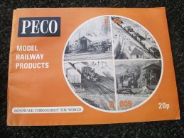 CATALOGO  PECO - Great Britain