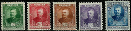 MONACO..1923..Michel # 65-69...MH. - Unused Stamps