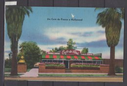 Un Coin De France A Hollywood - Café De Paris - Jean And Michel's - Colorisée - Cafes