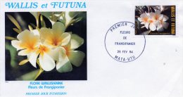 1 Valeur N° Pa 134 En 1° Jour (Flore Wallisienne ) - Samoa (Staat)