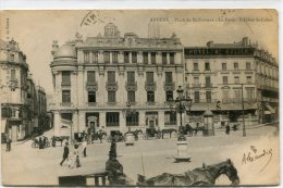 CPA 49 ANGERS PLACE DU RALLIEMENT LA POSTE L HOTEL ST JULIEN 1903 - Angers