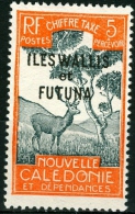 WALLIS FUTUNA, COLONIA FRANCESE, FRENCH COLONY, 1930, SEGNATASSE,FRANCOBOLLO NUOVO, (MNG), Mi P13, Scott J13, YT T13 - Unused Stamps