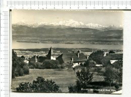 ARZIER  -   Le Léman Et Le Mont Blanc - Arzier-Le Muids