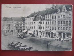 AK ZITTAU Marktplatz Strassenbahn 1905 // D*7940 - Zittau