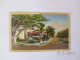 Street Scene, Bella Vista, Panama. (3 - 10 - 1949) - Panama