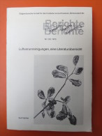 Kurt Garber "Berichte/Reports über Luftverunreinigungen" (Literaturübersicht) Aus Der Schweiz, Von 1973 - Autres & Non Classés