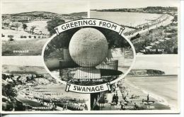 N°31302 -cpsm Greetings From Swanage - Swanage