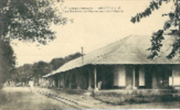 CONGO FRANCAIS:BRAZZAVILLE:Les Bureaux Du Gouvernement Général. - Brazzaville