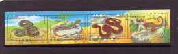 AZERBAIDJAN 2000 REPTILES  YVERT N°402/05 NEUF MNH** - Serpents