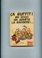 ASTERIX. AGENDA 2000/01. Editions Oberthur 1999 / Les Ed. Albert René / GOSCINNY-UDERZO. - Agendas