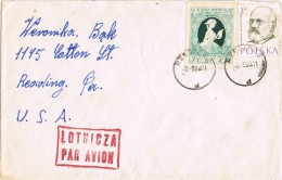 3594. Carta Aerea RZESZOW (Polonia) 1960. Polska - Cartas & Documentos