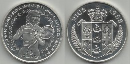 NIUE . 50 DOLLAR . 1988 . - Niue