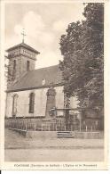 FONTAINE. L' EGLISE ET LE MONUMENT. - Fontaine