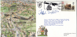 Great Britain FDC Scott #1830 26p Red Sunbeam, Sir Henry Segrave Cancel: Harrow 29-09-98 - 1991-2000 Em. Décimales