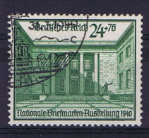 Deutsche Reich 1940 Mi 743 Used - Used Stamps