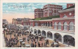 New Jersey Atlantic City Boardwalk View Near Haddon Hall - Atlantic City