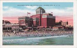 New Jersey Atlantic City Chalfonte Hotel And Haddon Hall - Atlantic City