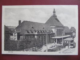 AK GÖRLITZ Bahnhof 1928  // D*8023 - Goerlitz