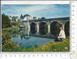 CPM, LOUVERNE: Le Pont Et L'Eglise Saint-Jean - Louverne