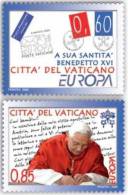 VATICANO – VATICAN CITY - VATICAN - 2008 - EUROPA 2008 - ** - 2008