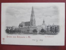 AK SCHWERIN Ca.1900 // D*8061 - Schwerin