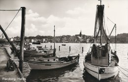 Fishingboats  In Port Flensburg  -  A-2538 - Flensburg