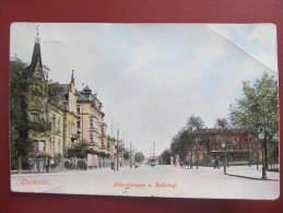 AK CHEMNITZ Albertstrasse Ca.1910  // D*8069 - Chemnitz