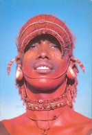 Kenya. Samburu Warrior. - Zonder Classificatie