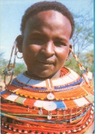 Kenya. Samburu Woman. - Unclassified