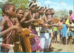 Kenya. Giriama Dancers. - Unclassified