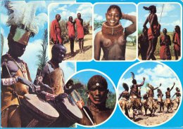 Kenya. Tribes Of Kenya. - Zonder Classificatie