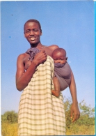 Kenya. Mother And Child. - Zonder Classificatie