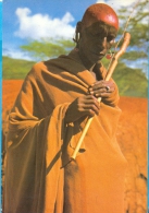 Kenya. Maasai Elder. - Ohne Zuordnung