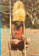 Kenya. Maasai Warrior. - Ohne Zuordnung