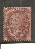 Gran Bretaña/ Great Britain Nº Yvert  50 Pl. 3 (usado) (o) - Usati