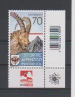 Österreich  2012  Mi.Nr. 3019 , 50 Jahre Alpenzoo Innsbruck - Postfrisch / Mint / MNH / (**) - Neufs
