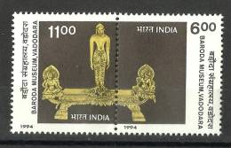 INDIA, 1994, Baroda Museum Centenary, MNH, (**) - Neufs
