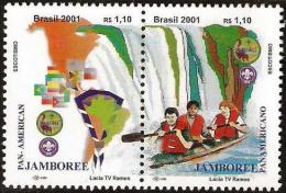 BRAZIL #2780   -   PAN AMERICAN SCOUT JAMBOREE   -   MINT - Unused Stamps