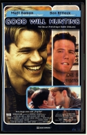 VHS Video  -  Good Will Hunting   -  Mit : Matt Damon, Cole Hauser, Ben Affleck, Casey Affleck  , Von 1998 - Drama