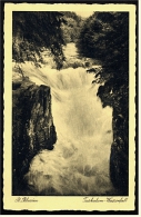 St. Blasien  -  Tuskulum Wasserfall  -  Ansichtskarte Ca.1936   (1893) - St. Blasien